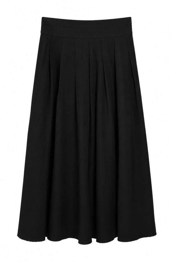 Maxi rok zwart
