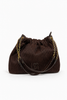 Chocolate Bucket Bag
