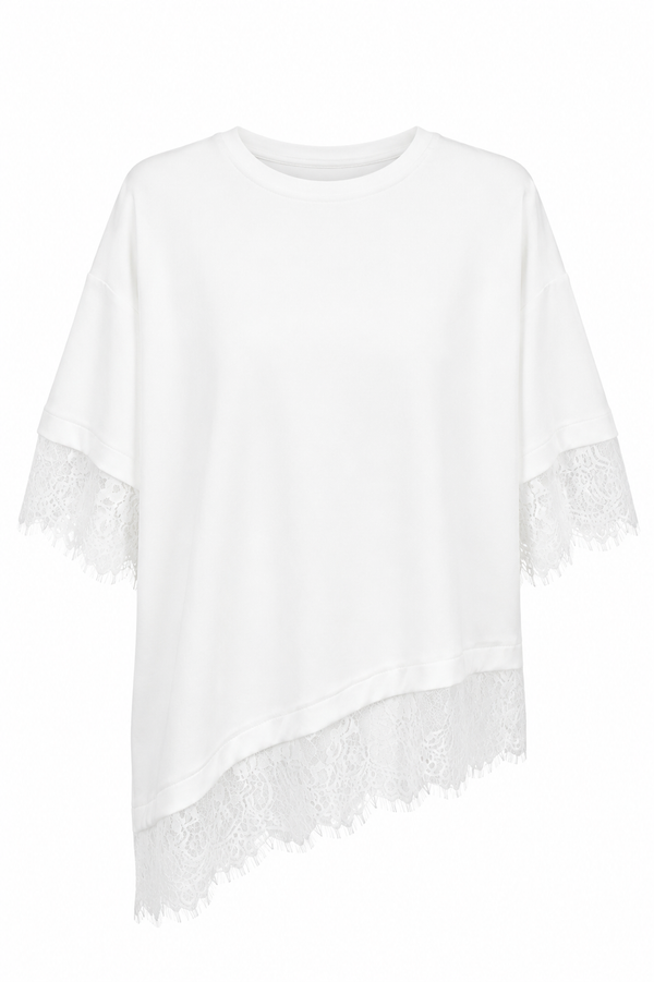 Lace Top “White”