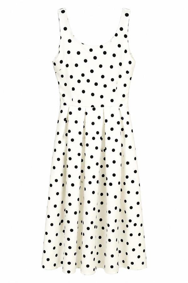 Polka dots dress