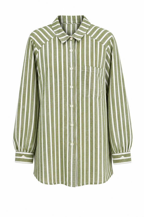 Stripe set “olive”