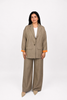 Taupe Suit Set – Sets van Zaya Collection