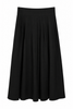 Maxi rok zwart