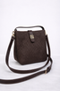 Brown Woven Bag
