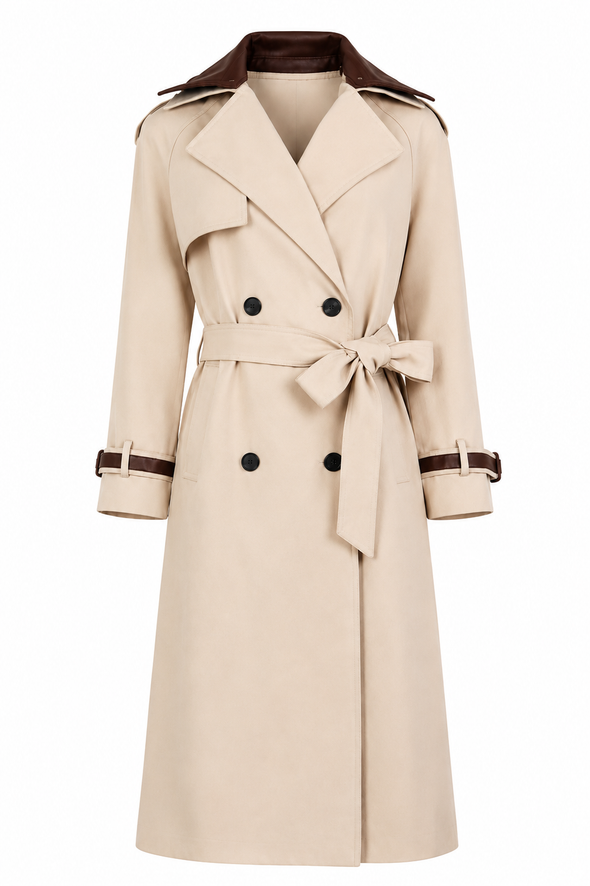 Classic Trenchcoat – Jassen & Blazers van Zaya Collection
