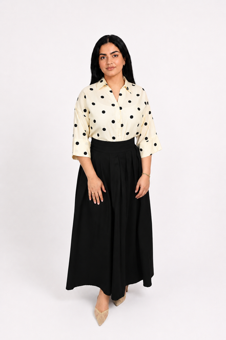 Ivory Polka set – Sets van Zaya Collection