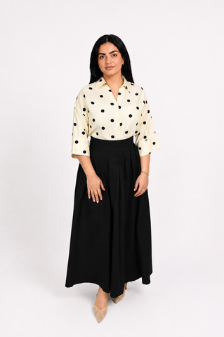 Ivory Polka Set