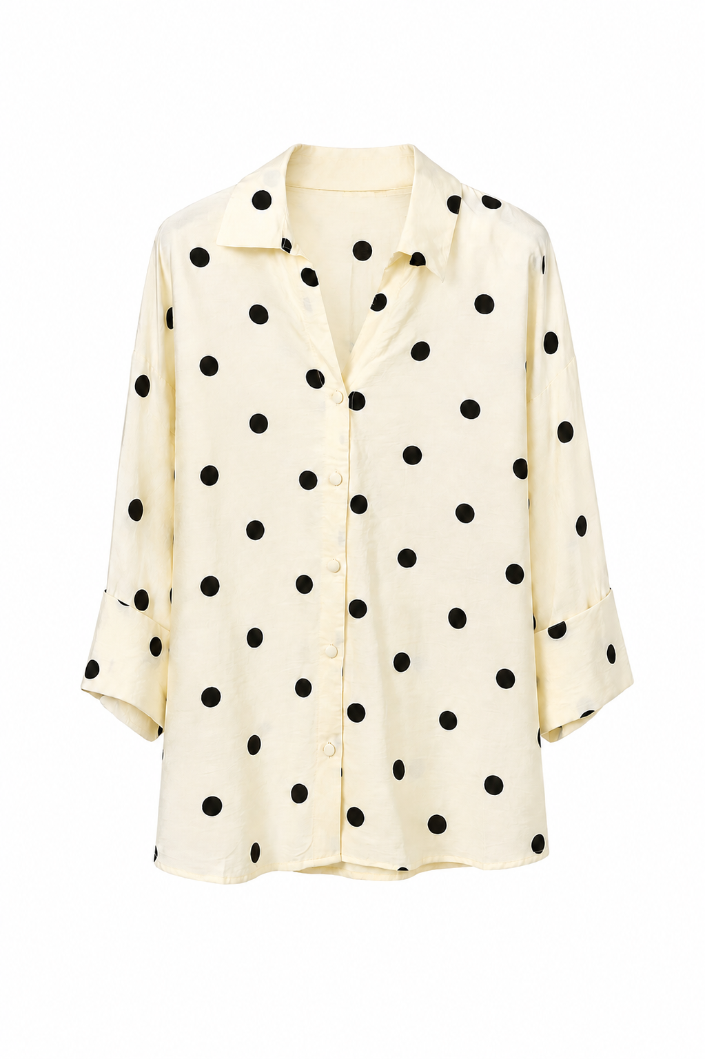 Ivory Polka Blouse