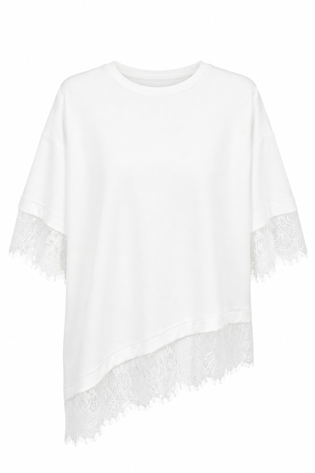 Lace Top White – Tops van Zaya Collection