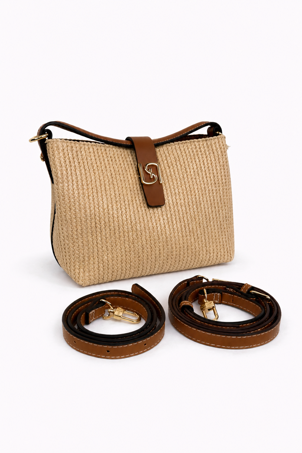 Natural Woven Bag