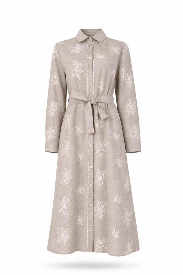 Embroidery Dress