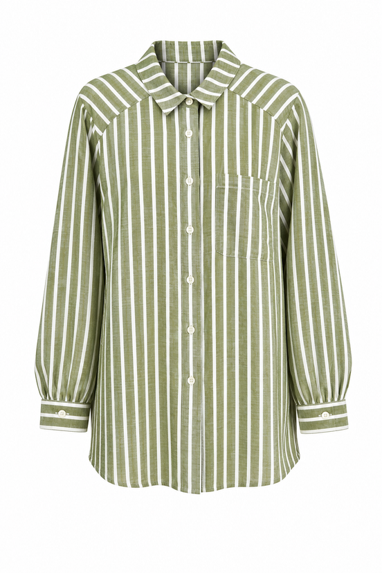 Stripe set olive – Sets van Zaya Collection