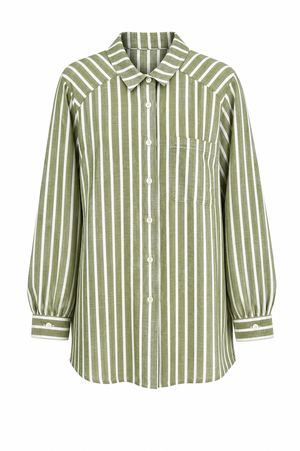 Stripe set olive – Sets van Zaya Collection