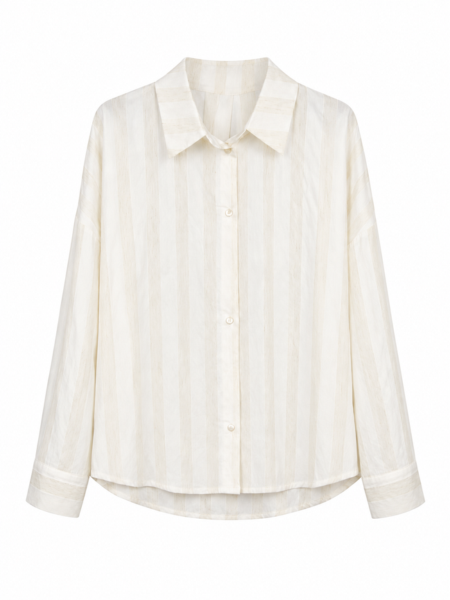 Stripe Set Ivory
