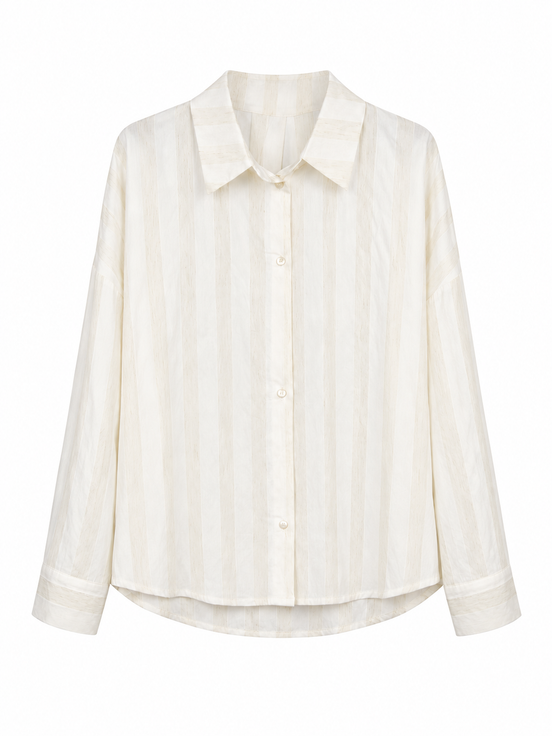 Stripe Set Ivory