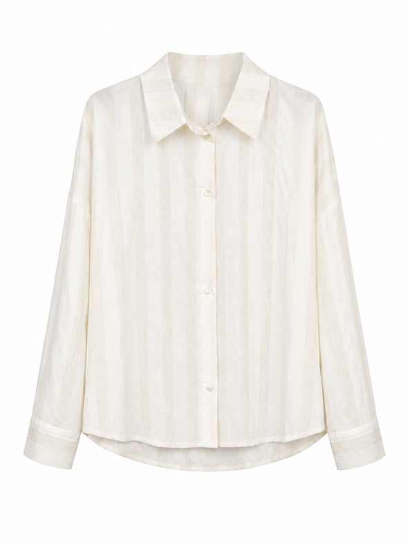 Stripe Set Ivory