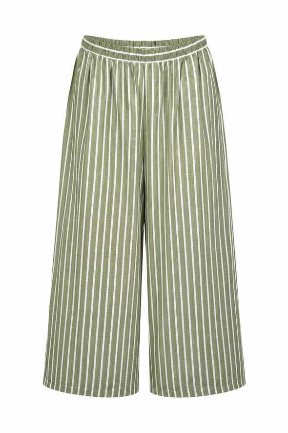 Stripe set olive – Sets van Zaya Collection