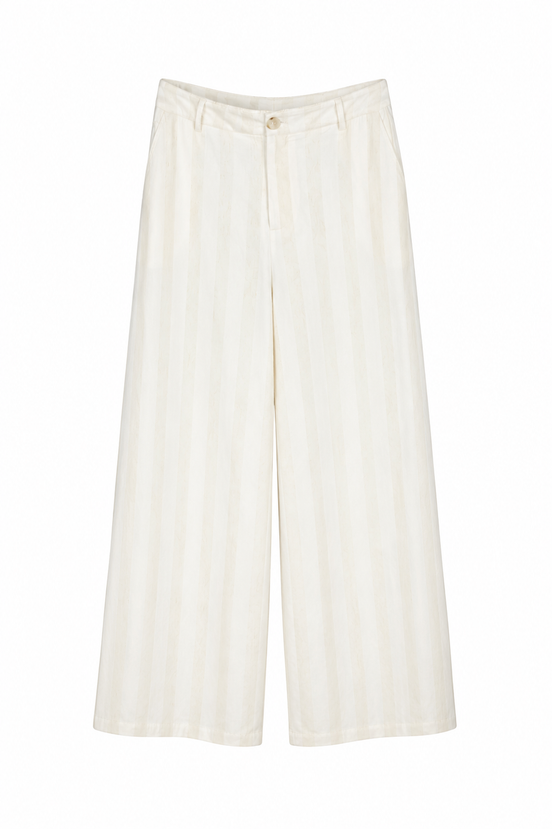Stripe Set Ivory