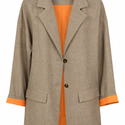 Taupe Suit Set – Sets van Zaya Collection