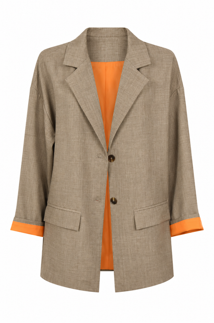 Taupe Suit Set – Sets van Zaya Collection