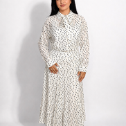 White Polka set – Sets van Zaya Collection