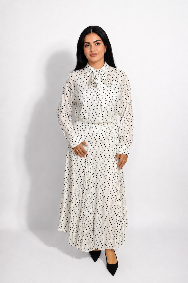White Polka set – Sets van Zaya Collection