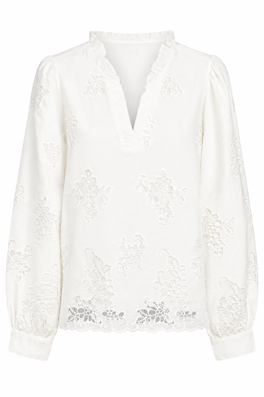 White Embroidery Set – Sets van Zaya Collection