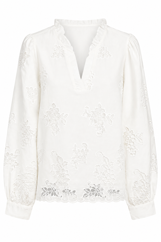 White Embroidery Set – Sets van Zaya Collection