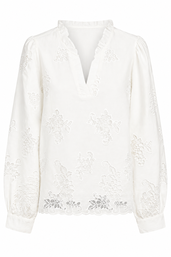White Embroidery Set – Sets van Zaya Collection